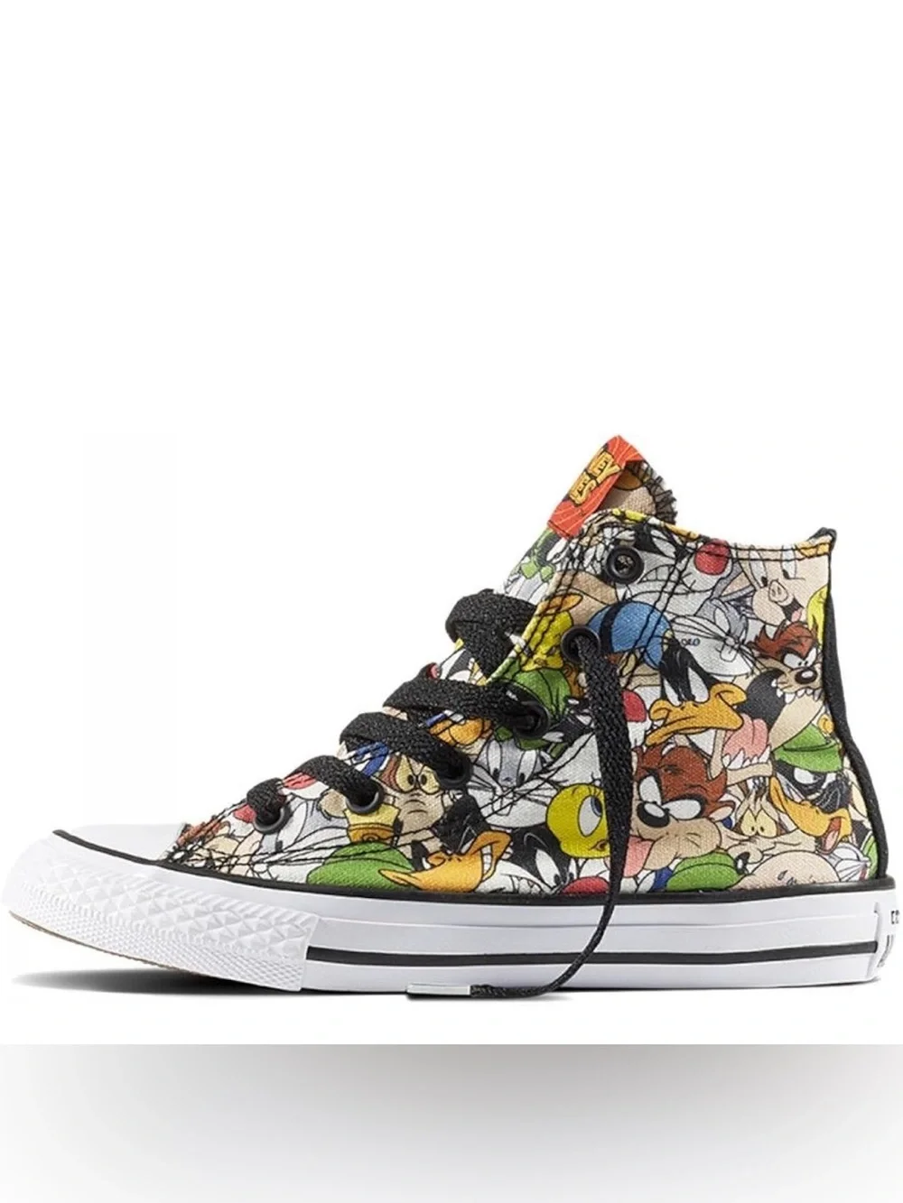 Converse Baby' Chuck Taylor All Star High-Top Sneaker - Multicolor Cartoon Print